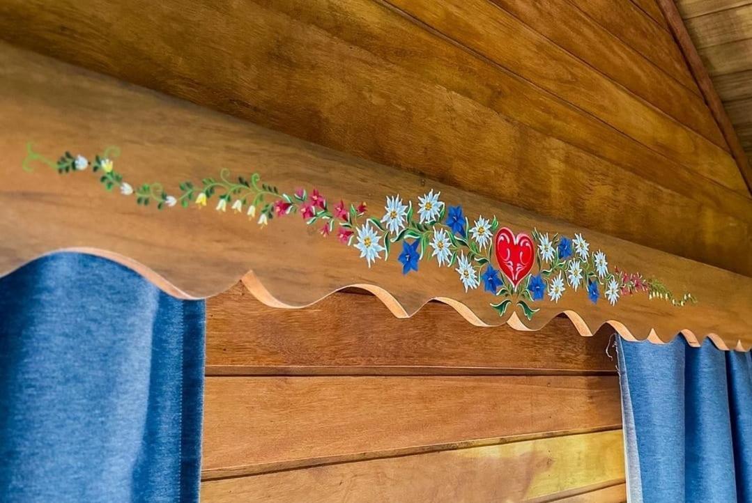 Pousada Hoff Haus ポメロデ エクステリア 写真