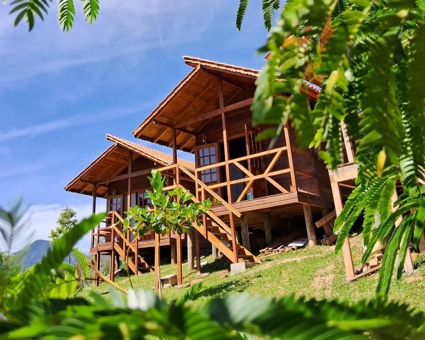 Pousada Hoff Haus ポメロデ エクステリア 写真